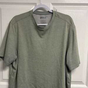 Duluth Trading Co Men's Olive Short Sleeve Tee